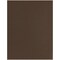 PA Paper Accents Smooth Cardstock 8.5" x 11" French Roast, 65lb colored cardstock paper for card making, scrapbooking, printing, quilling and crafts, 25 piece pack